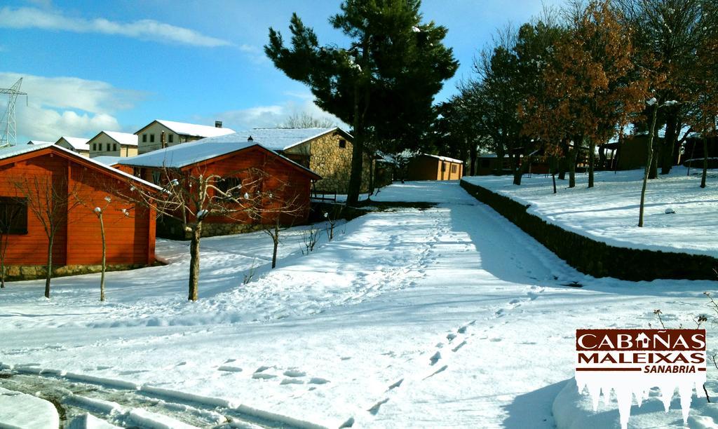 Cabanas Maleixas El Puente  Buitenkant foto