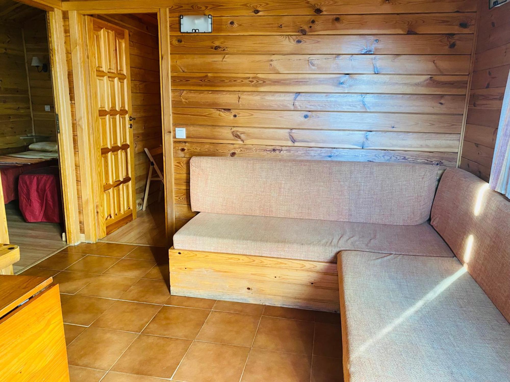 Cabanas Maleixas El Puente  Buitenkant foto