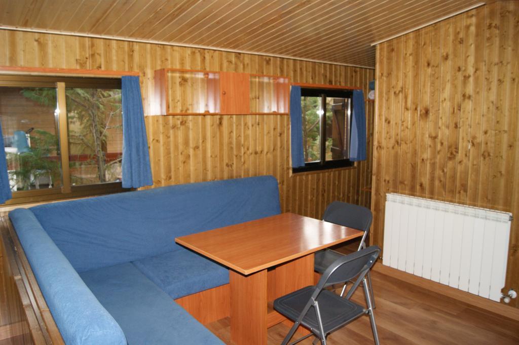 Cabanas Maleixas El Puente  Buitenkant foto