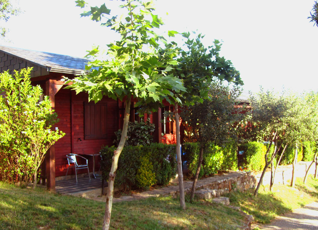 Cabanas Maleixas El Puente  Kamer foto