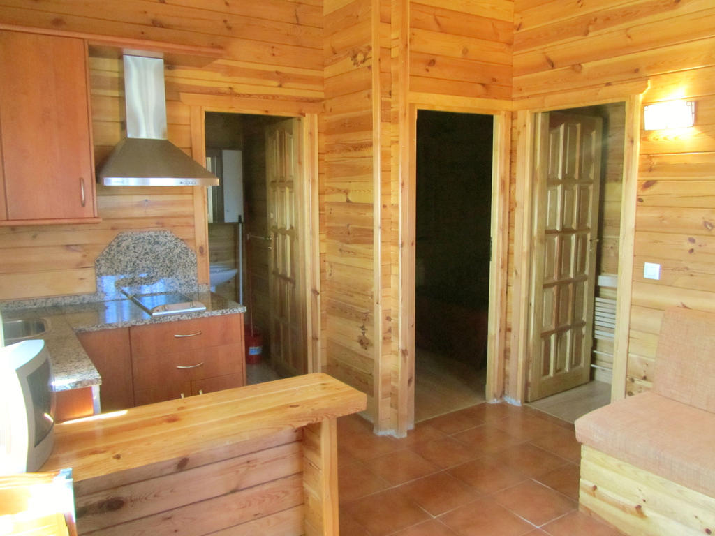 Cabanas Maleixas El Puente  Kamer foto